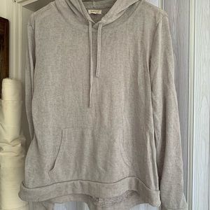 Weatherproof Grey Fall Pullover
